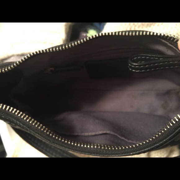 Small COACH shoulder bag - Picture 4 of 4