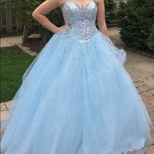 MORI LEE PROM DRESS
