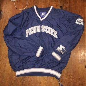 VINTAGE penn state rain jacket  #WEARE