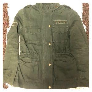 •Light Cargo Jacket•