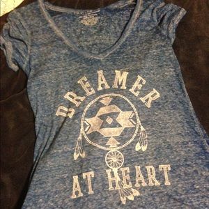 Blue Dreamer at Heart Shirt.