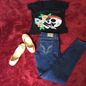 💥💥REDUCED !!Hollister super skinny jeans