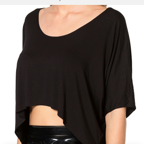 Blackmilk Bow Back top