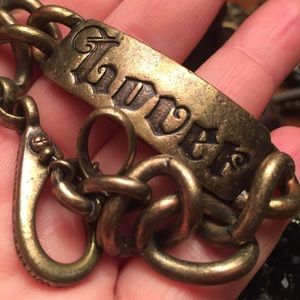 Lucky brand "Lover" bracelet