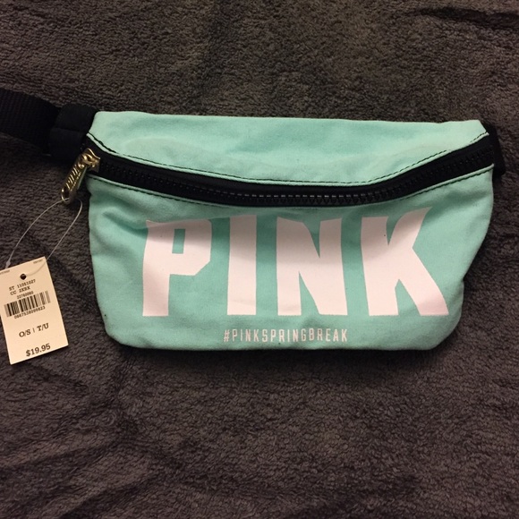 PINK fanny pack!