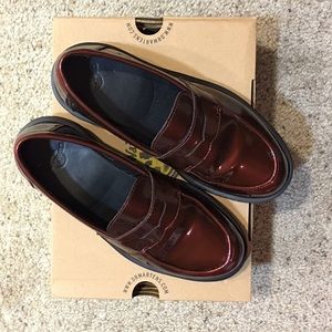 Dr. Martens Abby Penny Loafer Spectra Patent