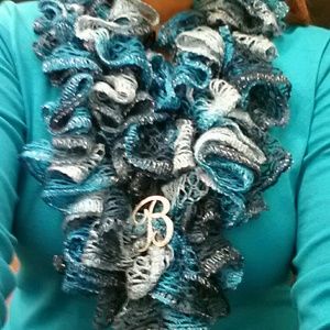 Handmade Crocheted Scarf