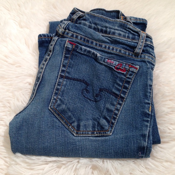 Blue Cult Boot Cut Denim Jeans