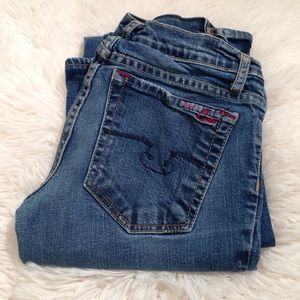 Blue Cult Boot Cut Denim Jeans
