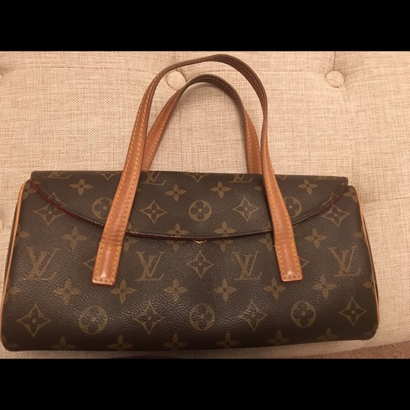 Louis Vuitton Monogram Canvas Sonatine Bag