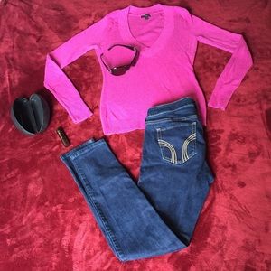 💥💥REDUCED!! Hollister dark blue jeans