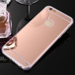 IPHONE 6/6S ROSE GOLD MIRROR CASE