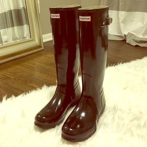 Hunter Original Gloss Tall Rainboots