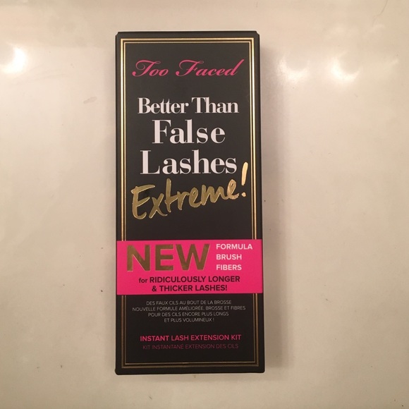 Too Faced Better Than False Lashes Extreme!