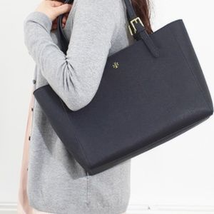 Tory Burch York Tote - Navy Blue
