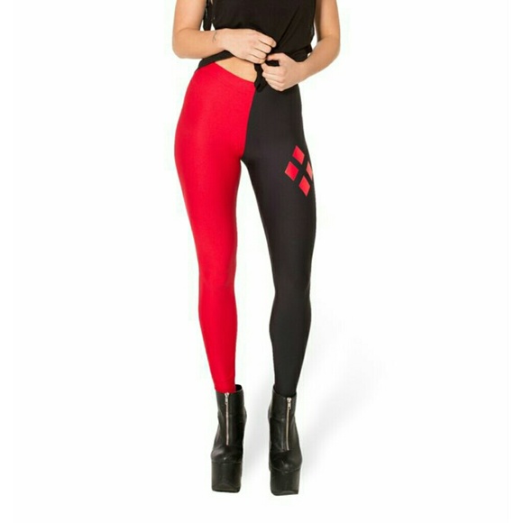 Blackmilk Harley Quinn Leggings