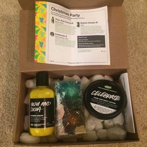 LUSH Gift Box