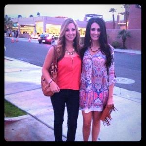 Zara dress x2 And denim dress