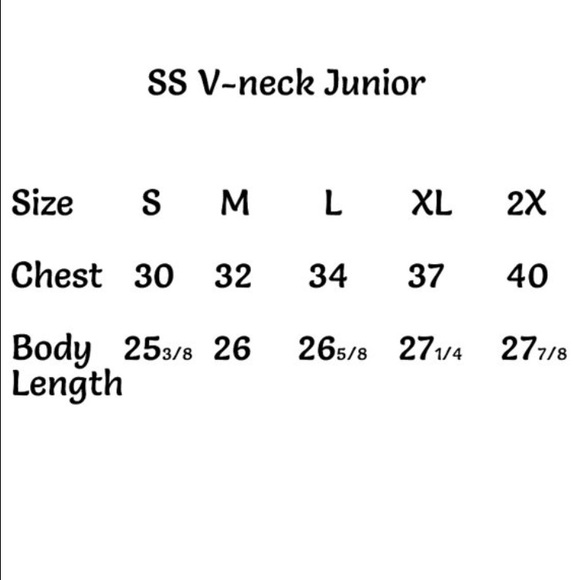 Chicago Cubs Heart Baseball V-Neck Shirt - Picture 3 of 3