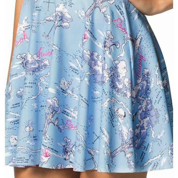 Blackmilk 100 acre wood skater skirt