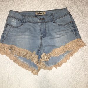 Cute Lace Shorts ❣