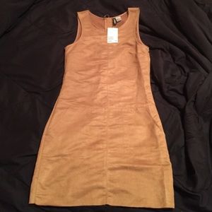 H&M Suede Dress