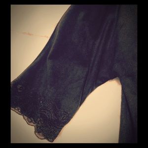 Zara's Faux Suede Dress