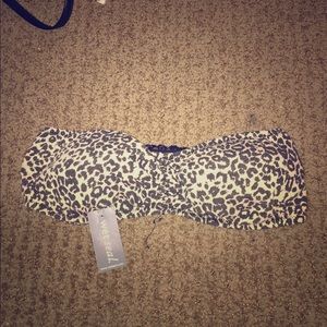 Wet Seal Bandeau NWT