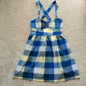$69 Abercrombie & Fitch Plaid Mini Dress
