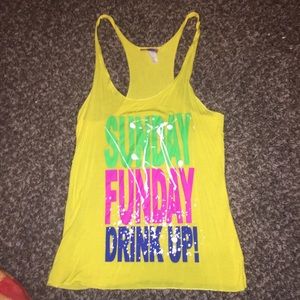 SUNDAY FUNDAY DRINK UP TANK!!