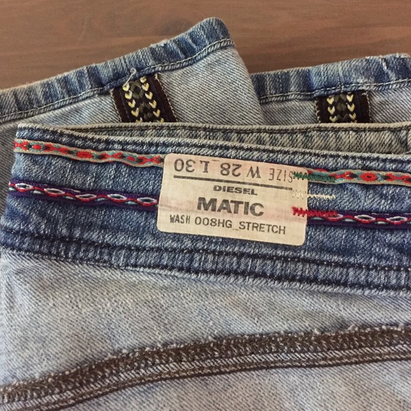 Women's Diesel "Matic" Low-Rise Skinny Jeans