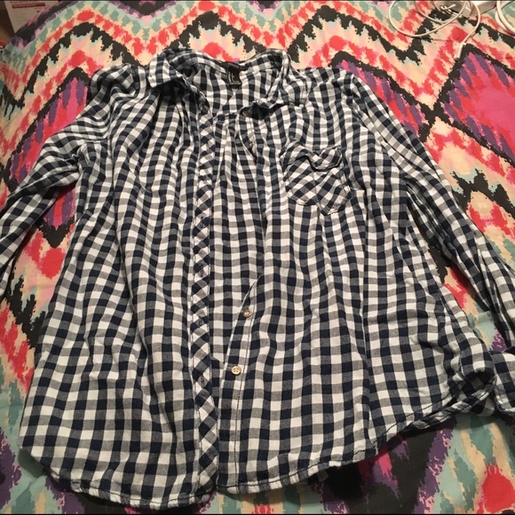 Forever 21 plaid shirt