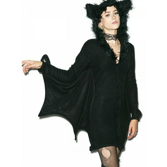 Bat Costume Sweater