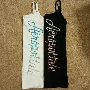 [HOLD] Aeropostale favorite cami bundle