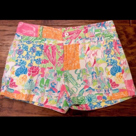 DISO Lilly Pulitzer Shorts 2.  Will pay +++++ - Picture 1 of 1