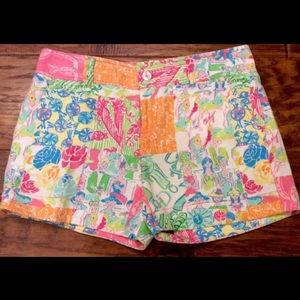 DISO Lilly Pulitzer Shorts 2.  Will pay +++++