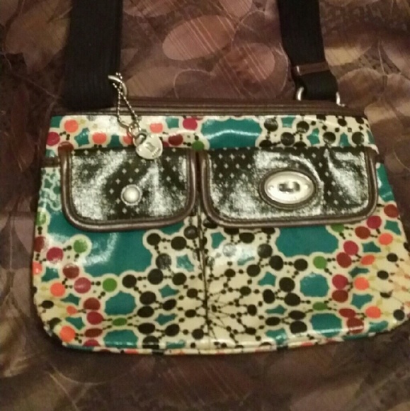 Fossil brand purse