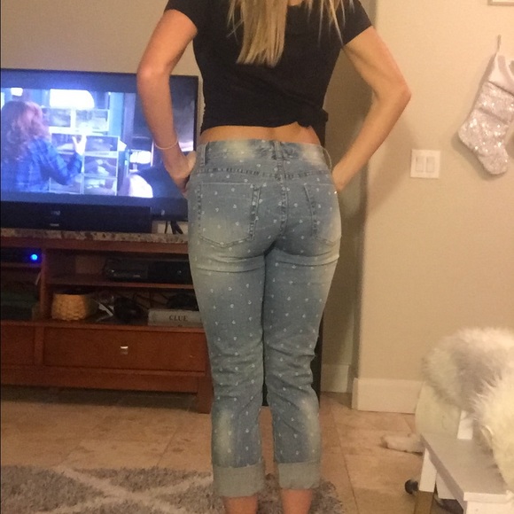 Nautica Cropped Jeans - Picture 2 of 4