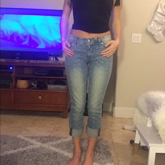 Nautica Cropped Jeans - Picture 3 of 4