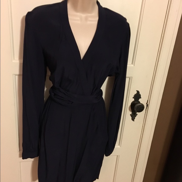 Wrap dress