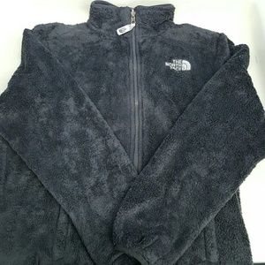 *price drop*Northface gray fleece jacket for women