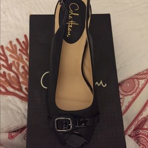 Cole Haan sling back heels