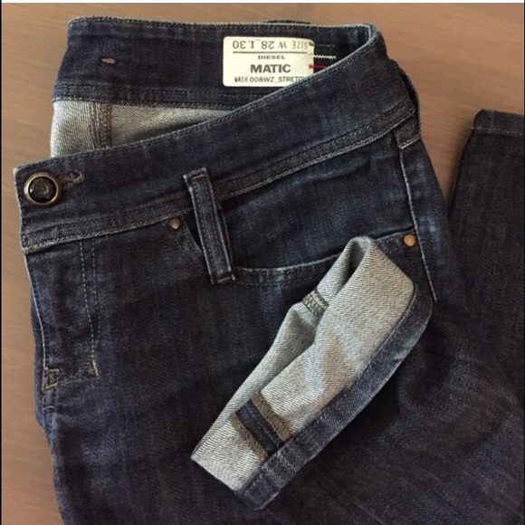 Women's Diesel "Matic" Low-Rise Skinny Jeans