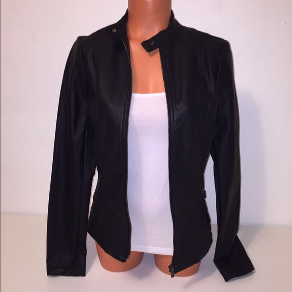 🚫SOLD🚫NEW JOAN JETT COLLARED JACKET - Picture 2 of 4