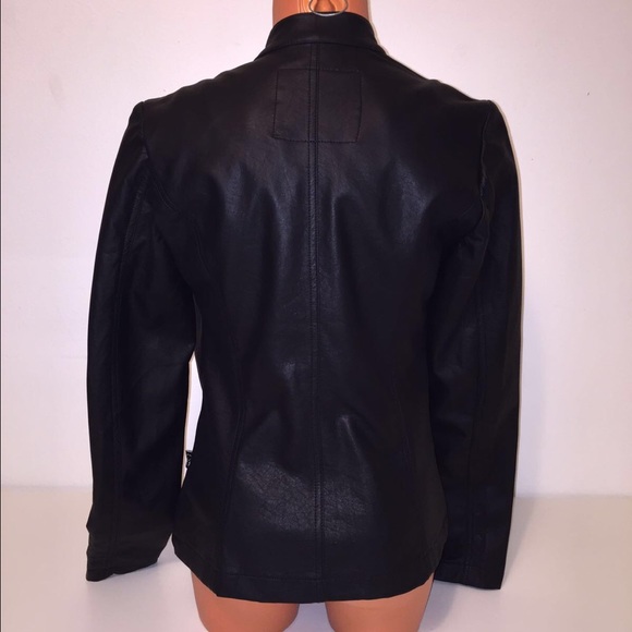 🚫SOLD🚫NEW JOAN JETT COLLARED JACKET - Picture 4 of 4