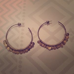 Stella & Dot Fringe Earrings