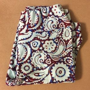 LulaRoe OS Paisley Leggings