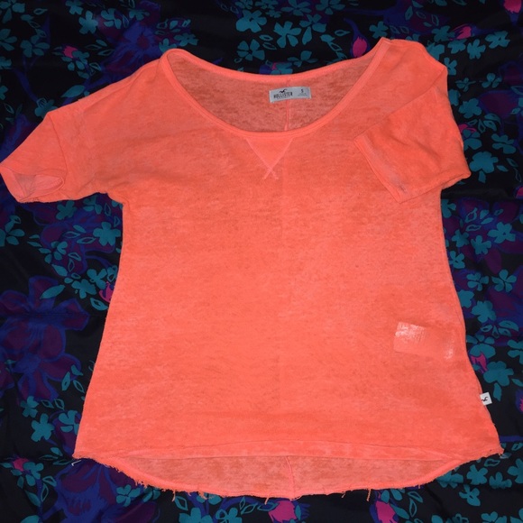 Hollister Neon Top