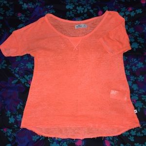 Hollister Neon Top