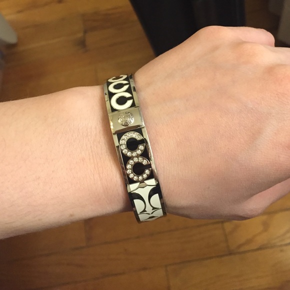 Coach bracelet bangle